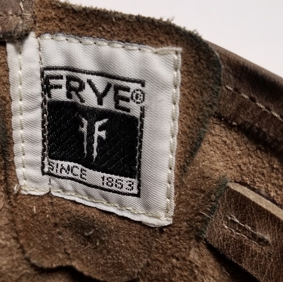 Frye veronica Leather boots - Picture 11 of 12